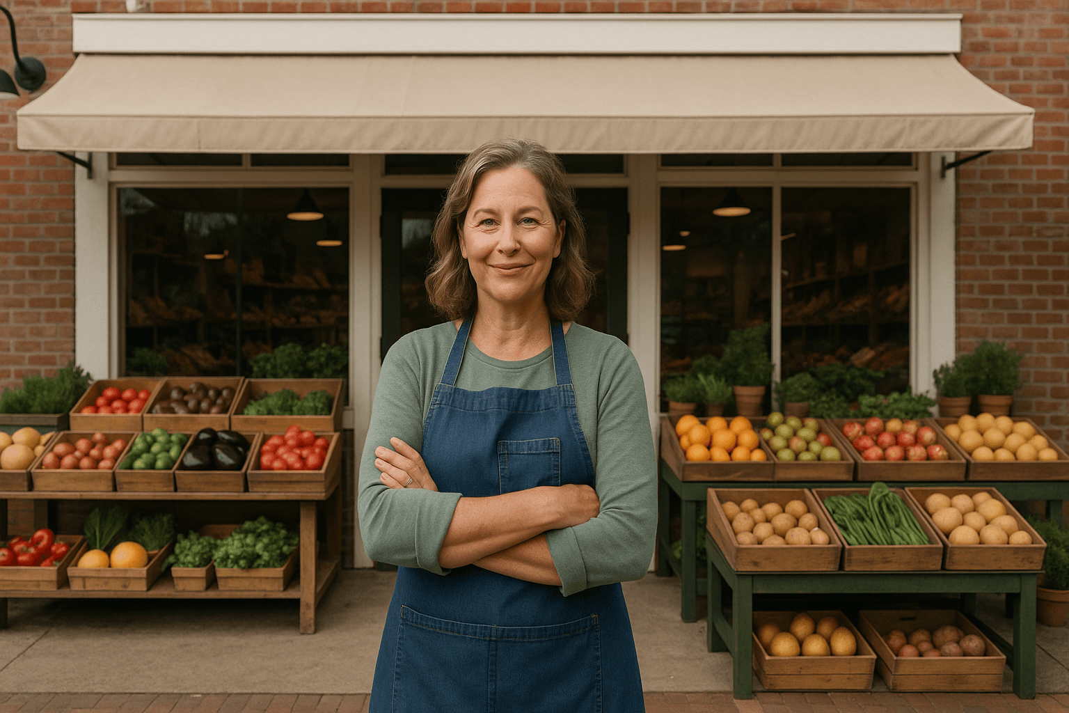 County Line Produce hero image